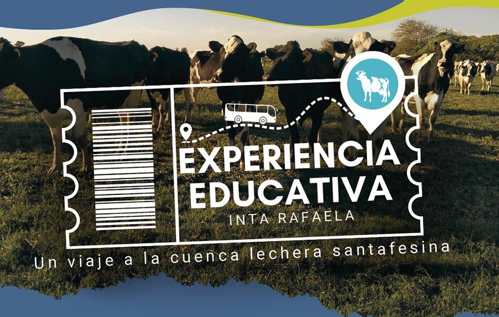 Jornadas escolares en el INTA Rafaela